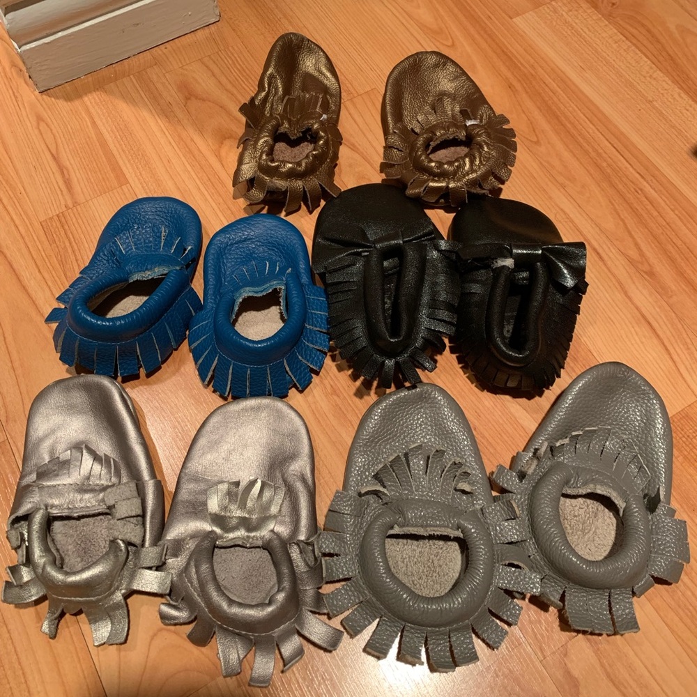 ✅sold ✅Baby Mocs